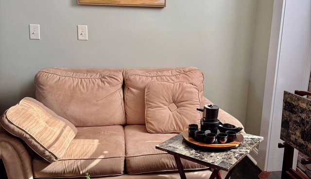 Charming 1-bedroom apartment D in lovely Sackets Harbor with WiFi, AC