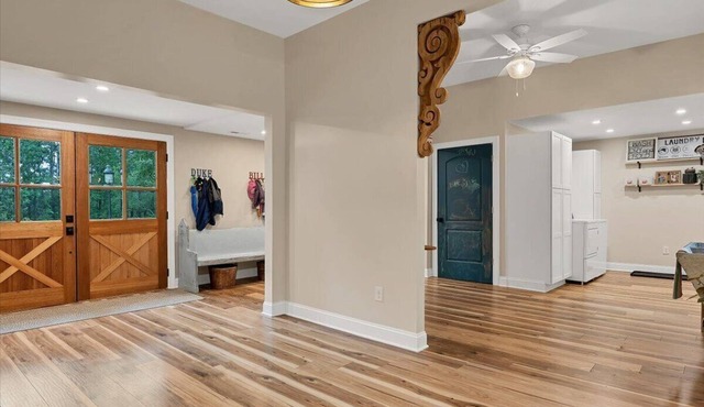 Charming 1-bedroom room with shared bath in Southern Pines with WiFi, AC
