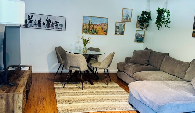 Charming 1-bedroom house in awesome Upper Marlboro with AC