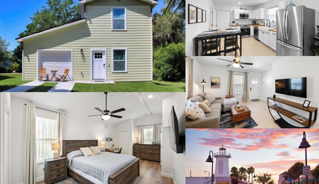 Charming 1-bedroom Cottage - Close to Downtown/Sponge Docks/Beaches/Trails