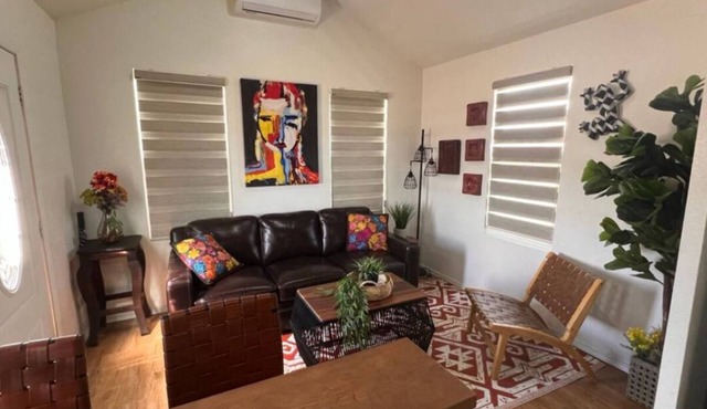 Charming 1 Bedroom 1 LOFTbed FULL House GREAT LOCATION in Valle de Guadalupe