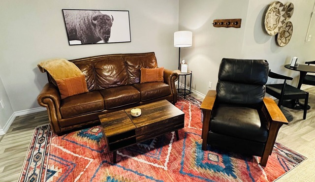 Charming 1 bedroom 1 bath apartment with AC and WiFi