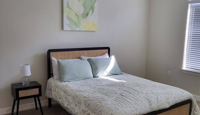 Charming 1-bedroom apartment with WiFi, fitness room in Cedar Park