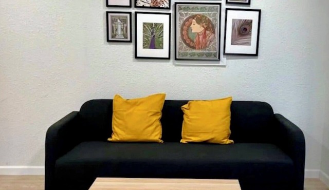 Charming 1-bedroom apartment with WiFi and AC in Fort Worth, TX