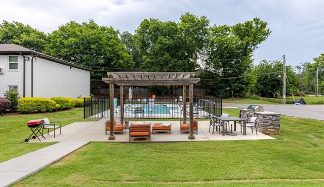 Charming 1-bedroom apartment Near Gate 9 and Space and Rocket Center