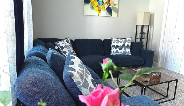 Charming 1-bedroom apartment