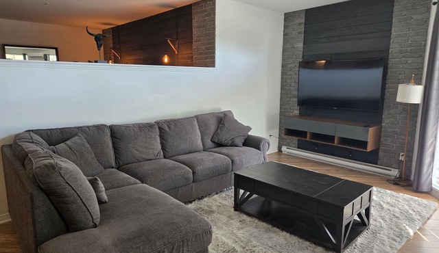 Charming 1-bedroom apartment in Mascouche