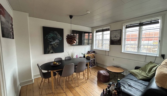 Charming 1-bedroom apartment in hip Nordvest area of Copenhagen