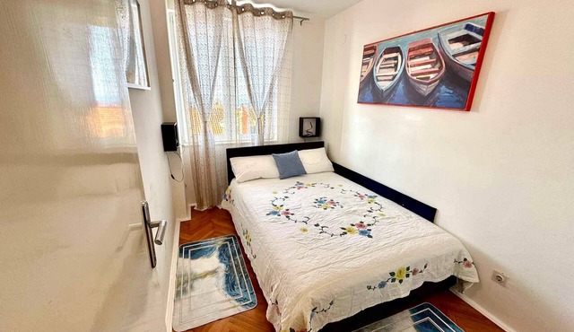 Charming 1-bedroom apartment with AC, WiFi in marvelous Dubrovnik