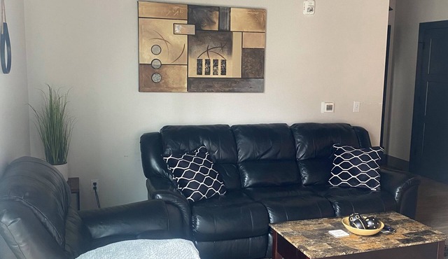 Charming 1-bedroom apartment with WiFi and AC in Kalamazoo