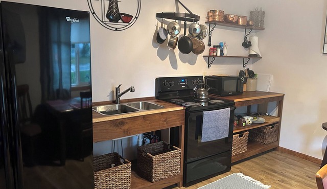 Charming 1-bedroom apartment on the Mississippi backwaters. Close to everything.