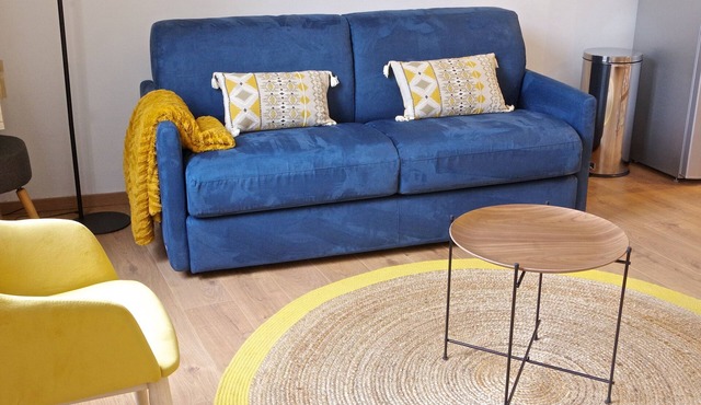 Charming 1 bedroom apartment (38 m²) in the Victoire district