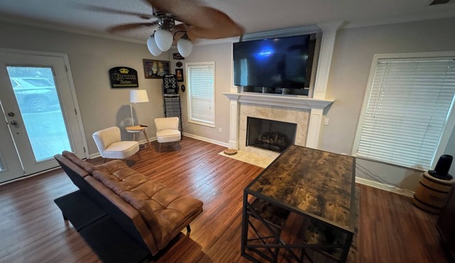 Charming 1-bedroom apartment with WiFi, AC in enchanting Bluffton