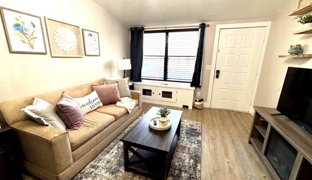 Charming 1 bedroom apartment with AC, WiFi in quaint Columbus