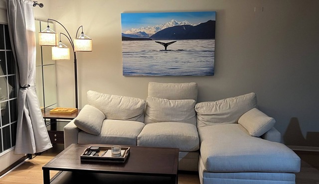 Charming 1-bedroom apartment with WiFi, AC in Glenview, great school district