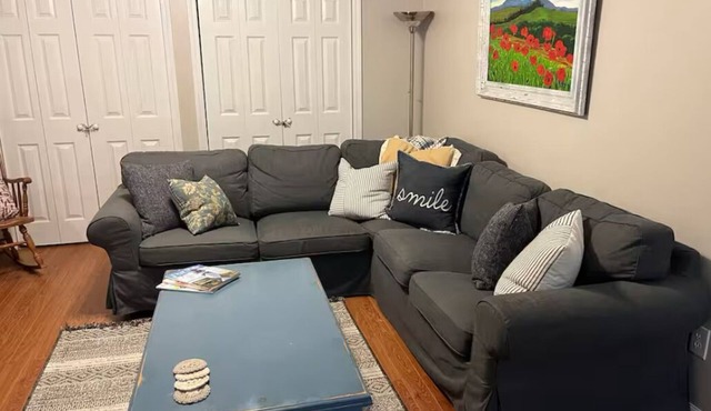 Charming 1-bedroom apartment in enchanting New Bern with WiFi, AC