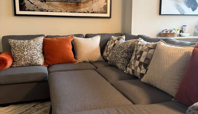 Charming 1-bedroom apartment in awesome New York with WiFi, AC, fitness room