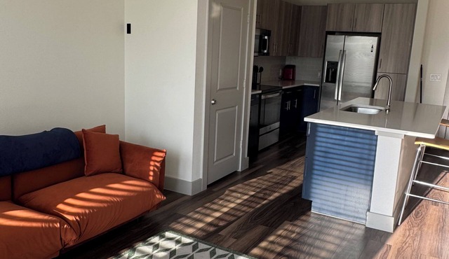 Charming 1-bedroom apartment in terrific Addison with fitness room, WiFi
