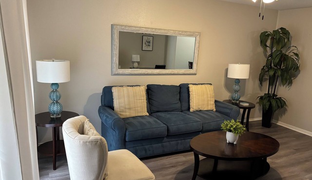 Charming 1-bedroom apartment in cool Houston with AC, WiFi