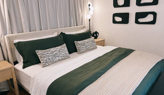 Charming 1-bedroom apartment with AC, WiFi in superb Lubbock