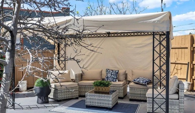 Charming 1-bedroom apartment in Oakland with WiFi