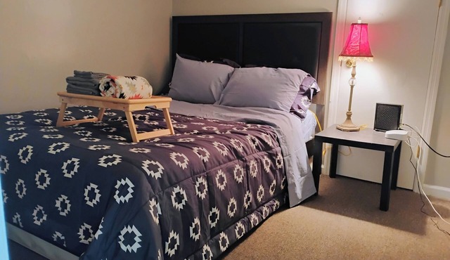 Charming 1-bedroom apartment with WiFi and AC in fantastic Vidalia