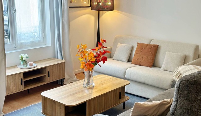 Charming 1-Bedroom Apartment in Prestigious 16th Arrondissement