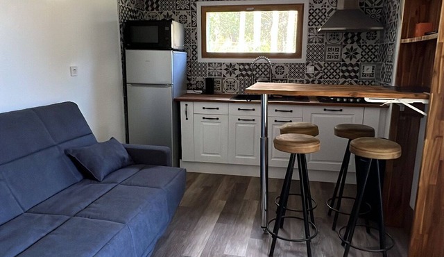 Charming 1-bedroom apartment in Sorède, 15 minutes from the main beach