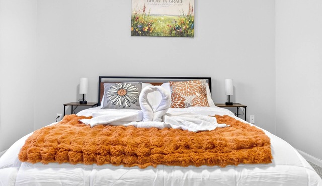 Charming 1-bedroom apartment with AC in vibrant Durham