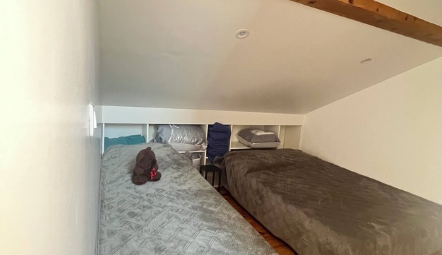 Charming 1-bedroom apartment in Lélex