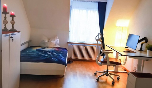 Charming 1-bedroom apartment in beautiful Bern with WiFi