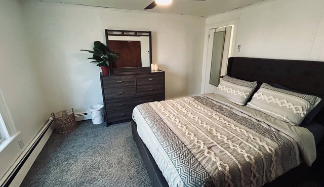 Charming 1-bedroom apartment