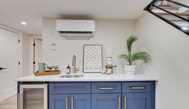 Charming 1-bedroom basement with private entrance near Petworth metro