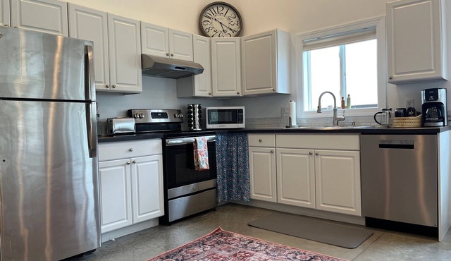 Charming, 1-bedroom 'Barndominium' on organic vegetable farm in Iowa City