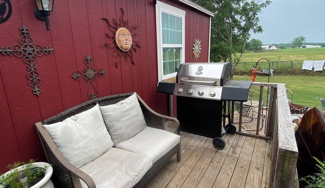 Charming 1-bedroom cottage - Rustic Ridge