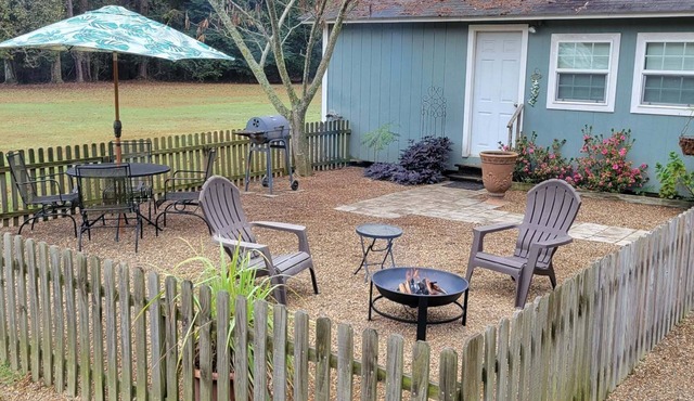 Charming 1-bedroom cottage in Broken Bow