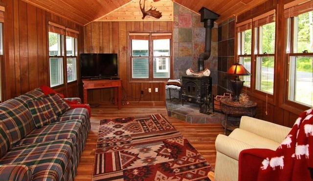 Charming 1-bedroom cabin with AC in beautiful Brainerd Lakes Area