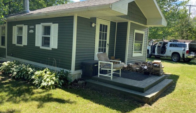 Charming 1-bedroom cabin in Port Hope-PET FRIENDLY