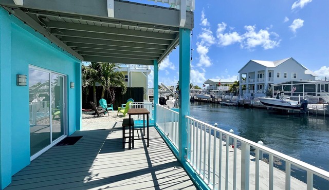 Charming 1 Bedroom Canalfront Apartment in Tavernier