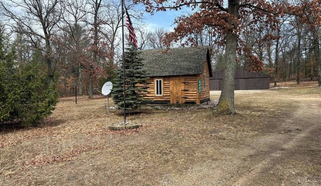Charming 1-bedroom cabin in lovely Harrison with AC, WiFi