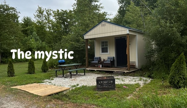 Charming 1-bedroom cabin in Geneva