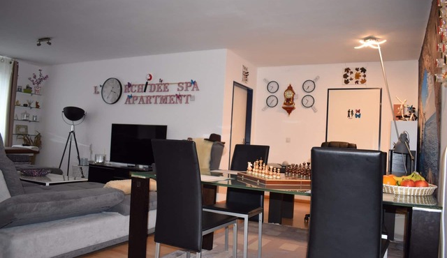 Charming 1-bedroom apartment with fitness room and WiFi in Breitenbach
