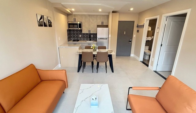 Charming 1-bedroom condo in amazing New York with AC