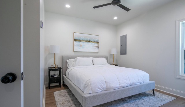Charming 1-bedroom condo in wonderful Oxford one mile from Ole Miss campus