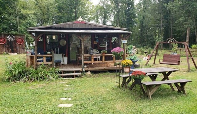 Charming 1-bedroom cottage with WiFi and AC in Amish Country