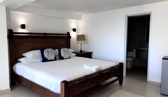 Charming 1-bedroom villa in brilliant Punta Rucia with AC, WiFi