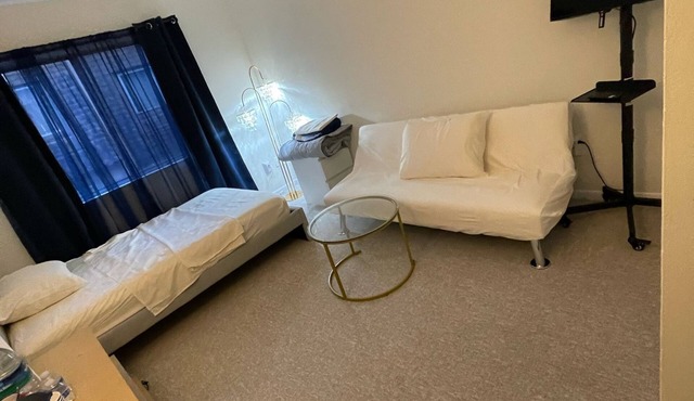 Charming 1-bedroom for female Guest in lovely Alexandria