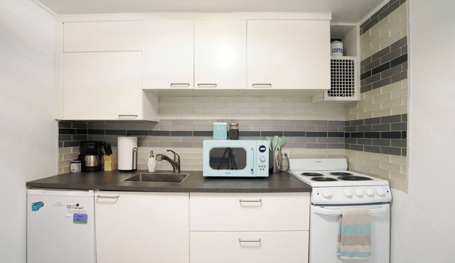 Charming 1-bedroom garden level apartment in Denver historic neighborhood