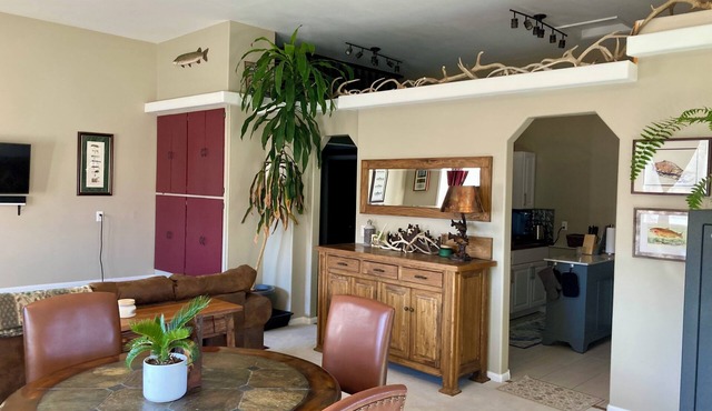 Charming 1-bedroom guest house near Yellowstone National Park.