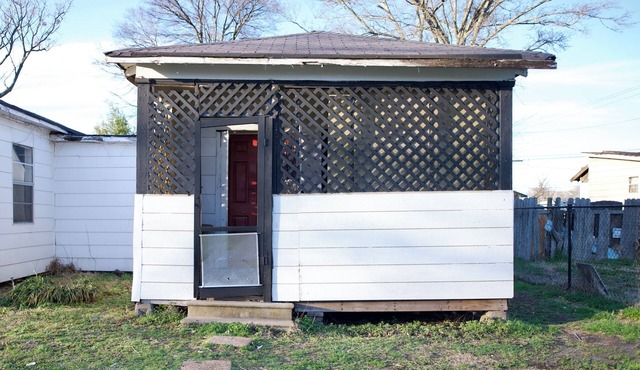 Charming 1-bedroom house in fabulous Clarksdale with WiFi